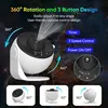 Proiettore Cielo Stellato 360° con 12 Galassie – Lampada Anteprima dell’immagine prodotto 2