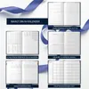 Praxisplaner 2027 A4 Navy Hardcover Arztpraxis Zahnarzt Produktbild-Vorschau 5