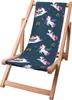 Dreamroots Chaise longue enfant pliante en bois, jusqu'à Voir les images du produit 1