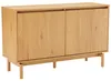SARAH Buffet aus hellem Holz, 120x40x75 cm, mit 2 Produktbild-Vorschau 1