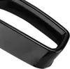 2pcs Auspuff -Heckrohrspitze Abdeckung Gloss Schwarzer Produktbild-Vorschau 4
