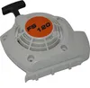 A white starter pull for a STIHL FS 350. Náhled obrázku produktu
