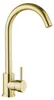Granitspüle Küchenspüle mit Siphon und Armatur Gold Produktbild-Vorschau 9