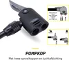 Dunlop Fietspomp 12Bar - Fiets Pomp voor Dunlop, Schrader Productafbeelding-voorbeeld 4