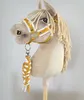 Hobby Horse Babybett A3 mit weißem Futter und Schnur - weiß Produktbild-Vorschau 1