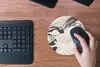 MuchoWow® Mauspad Mousepad Fischblut - Gemälde von Gustav Produktbild-Vorschau 4