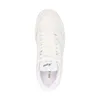A top-down view of a white sneaker. Produktbild-Vorschau