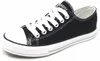 Dockers by Gerli Damen Canvas Sneaker Schwarz Anteprima dell’immagine prodotto 28