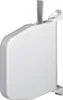 Mini Schwenkwickler aufklappbar weiss m. 5 m Gurt (grau) Produktbild-Vorschau 1