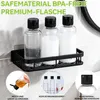 4er-Set 100 ml Reise-Flaschen, auslaufsicher, nachfüllbar, Produktbild-Vorschau 6