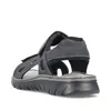 Rieker fsk herren sandalen Sandale grau schwarz in Gr. 41 Produktbild-Vorschau 8
