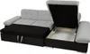 A sectional sofa with its storage compartment open, revealing the interior. Náhľad obrázku produktu