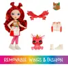 Rainbow High Littles Rainbow Fantasy Fairies Doll- Apple Náhľad obrázku produktu 9