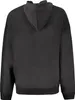 Damen-Sweatshirt Schwarz mit Kapuze - Nachhaltig & Bequem Produktbild-Vorschau 2