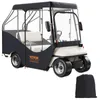 VEVOR Golfwagen-Abdeckung, passend für 2 Passagiere EZGO Produktbild-Vorschau 2