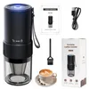 Přenosný mlýnek na kávu - 20W elektrický mlýnek s Náhled obrázku produktu 2