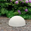 Solar Halbkugel 4 LEDs Leuchtkugel Leuchthalbkugel Kugel Produktbild-Vorschau 2