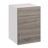 A single kitchen cabinet with a wood-grain door and a white side and top. Náhľad obrázku produktu