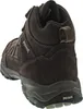 A brown hiking boot shown from the back and side. Voir les images du produit