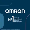 Marketing image for Omron, highlighting it as the #1 recommended brand by cardiologists. Produktbild-Vorschau