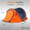 HikeMeister® Campingzelt Pop Up Zelt für 2 Personen - Produktbild-Vorschau 7