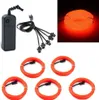 5*1m EL Kabel Neon Lichtschnur Leuchtschnur LED Licht Produktbild-Vorschau 1