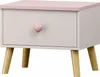 Table de nuit pour enfants 'Sandnes' Table de nuit 31 x 38 Voir les images du produit 3