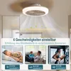Sofucor 46cm 5-Blatt Weiß Deckenventilator mit Produktbild-Vorschau 2