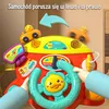 Woopie Baby Interaktives Lenkrad, Flugzeug, Fahrzeug für Produktbild-Vorschau 3