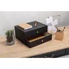 Exacompta Schubladenbox 2 Schubladen 17x355x27 cm A4 Maxi Produktbild-Vorschau 3