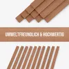 10er-Set Holzleisten - Mahagoni gehobelt - 8 x 25 x 500 mm Produktbild-Vorschau 7