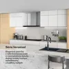 Klarstein Verosteel digestor 90 cm - 881,6 m³/h, Náhľad obrázku produktu 2