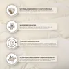 A diagram illustrating the features of a Merino wool product. Produktbild-Vorschau