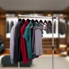 Relaxdays - Set di 8 grucce per abiti, spalle larghe, barra Anteprima dell’immagine prodotto 3