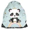 PANDA školská taška Ergonomická 3-dielna školská taška Náhľad obrázku produktu 12