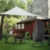 Hängesessel Abdeckung Schwingsessel Haube Schaukelstuhl Produktbild-Vorschau 10