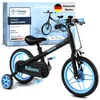 Kidiyana 3 in 1 Kinderfahrrad 12 Zoll Laufrad mit Produktbild-Vorschau 1