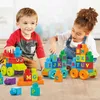 Mega Bloks ABC učící se vlak Náhled obrázku produktu 22