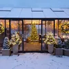 Kurtyna LED 1,3m x 2m biała ciepła 1900k Podgląd zdjęcia produktu 6