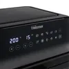 A close-up view of the control panel of a black air fryer. Produktbild-Vorschau
