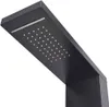 vidaXL Sprchový panelový systém Aluminium Matt Black Náhled obrázku produktu 3