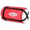 Spací vak NILS Camp NC2008 bordó/sivý Náhľad obrázku produktu 7