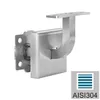 Sellon24® Edelstahl Handlaufhalter Abdeckrosette Produktbild-Vorschau 2