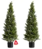 VEVOR Cèdres artificiels taillés, lot de 2, 1219 mm, plante Voir les images du produit 2
