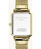 Dámské hodinky Rosefield Octagon XS Mesh Gold s Náhled obrázku produktu 6