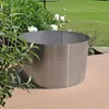 CLGarden Edelstahl Beckenumrandung Ø 68cm für 90 Liter Produktbild-Vorschau 2