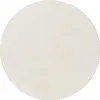 A round, cream-colored rug is shown against a white background. Náhľad obrázku produktu