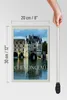 Holzschild Reise 20x30cm Retro Chenonceau France Schloss Produktbild-Vorschau 6