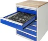 Rau Werkbank mit absenkbarem Fahrgestell Modell 8922 B 1250 Produktbild-Vorschau 2