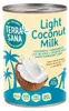 COCONUT MILK - NAPÓJ KOKOSOWY LIGHT BEZ GUMY GUAR (11 % Podgląd zdjęcia produktu 2